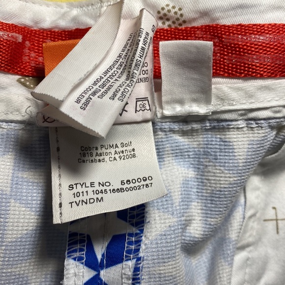 Puma Golf shorts USP Dry size 34 waist - Picture 8 of 11